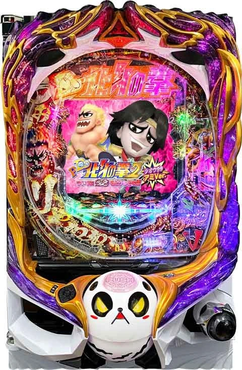 Ｐ ＤＤ北斗の拳２ ついでに愛をとりもどせ！！ ラオウ９９ アミＶｅｒ．の実機画像