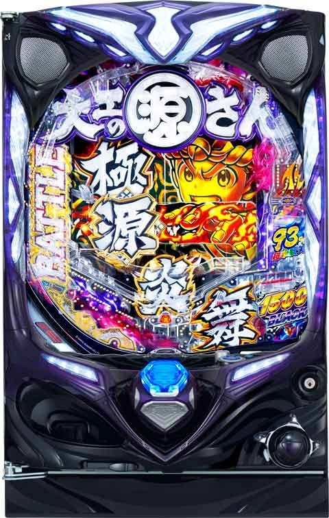 Ｐ大工の源さん 超韋駄天 ＢＬＡＣＫの実機画像