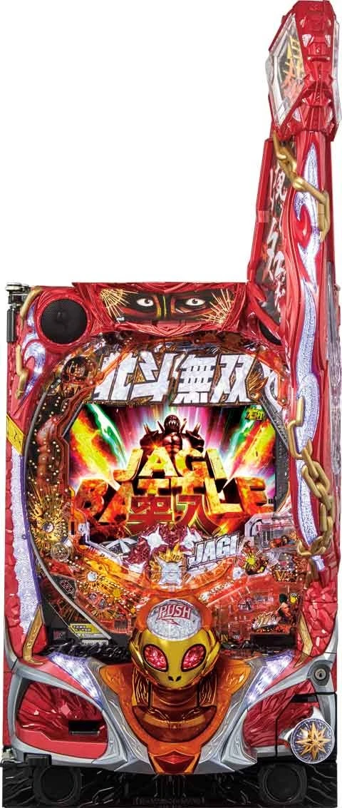 Ｐ真・北斗無双 第３章 ジャギの逆襲の実機画像