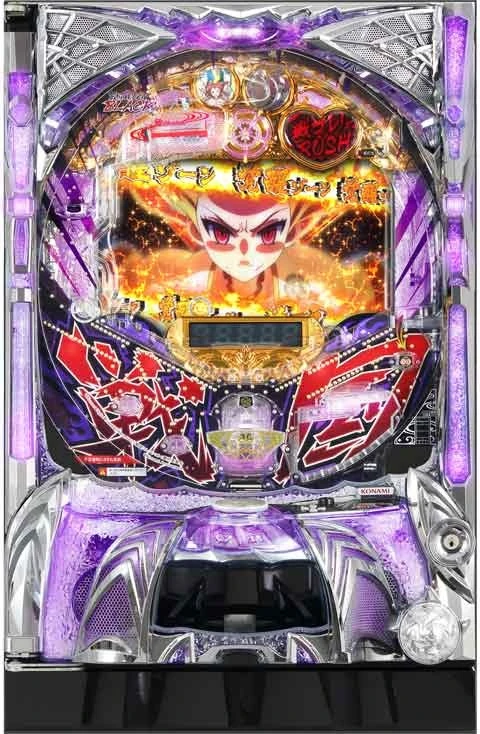ぱちんこ戦国コレクションＢＬＡＣＫの実機画像
