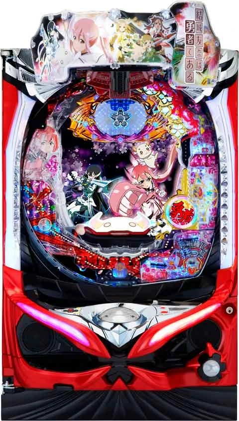 Ｐ結城友奈は勇者であるＡＬＬＲＵＳＨの実機画像
