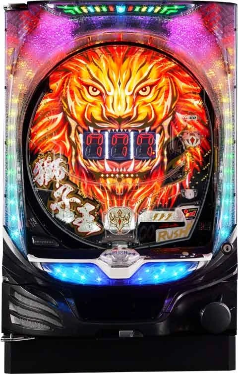 Ｐ獅子王の実機画像