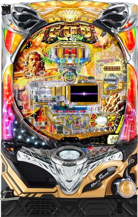 Ｐミリオンゴッド‐一撃‐の実機画像
