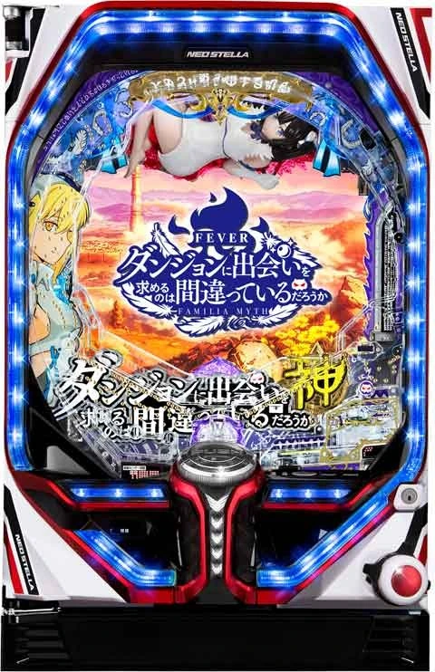 ＰＦダンジョンに出会いを求めるのは間違っているだろうかの実機画像
