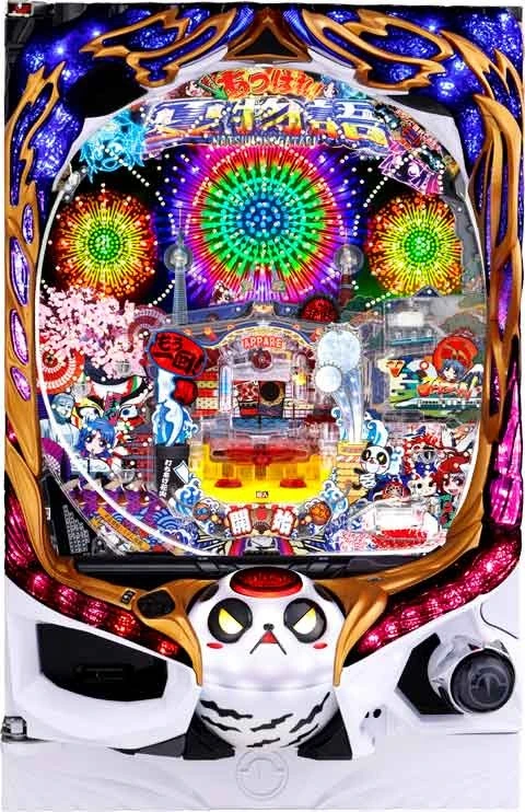 Ｐあっぱれ！夏物語 ドカン！！と一発７０００Ｖｅｒ．の実機画像