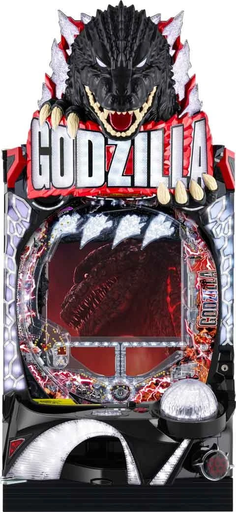 Ｐ真・怪獣王ゴジラ２の実機画像