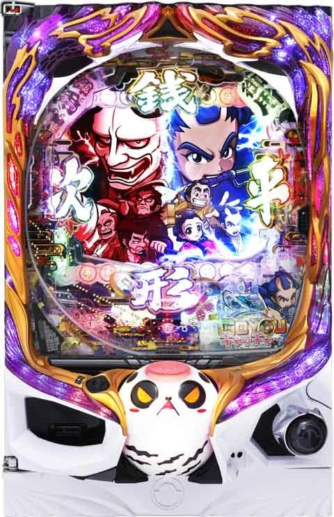Ｐ銭形平次３ ＤＥＮＫＯＵＳＥＫＫＡ 平次Ｖｅｒ．の実機画像