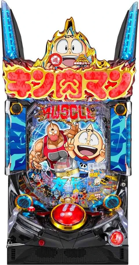 ぱちんこ キン肉マン３ キン肉星王位争奪編 特盛ミートくんｖｅｒ．の実機画像
