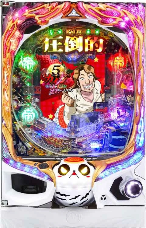 Ｐ弾球黙示録カイジ５ ざわっ…Ｖｅｒ．の実機画像