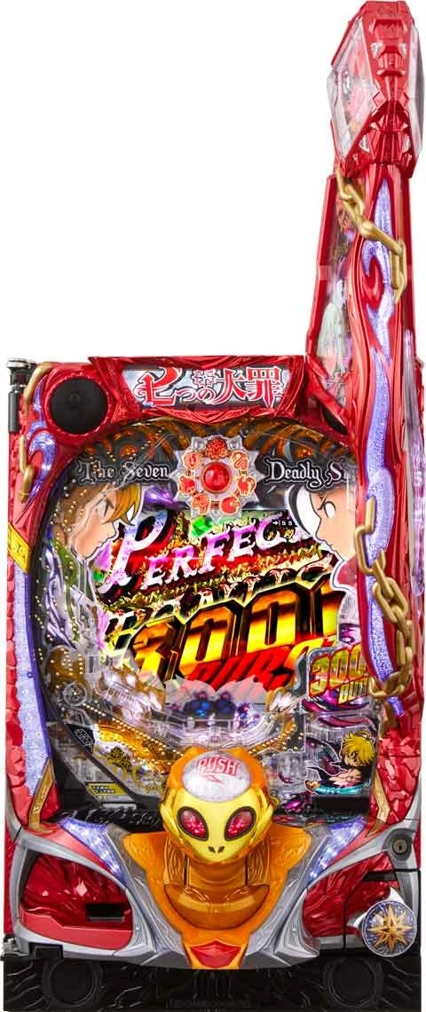 Ｐ七つの大罪２の実機画像