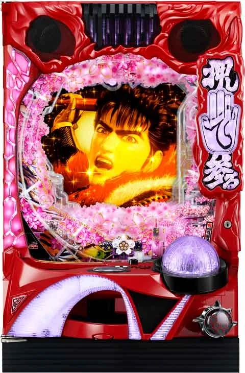 Ｐ真・花の慶次３ ‐黄金一閃‐の実機画像