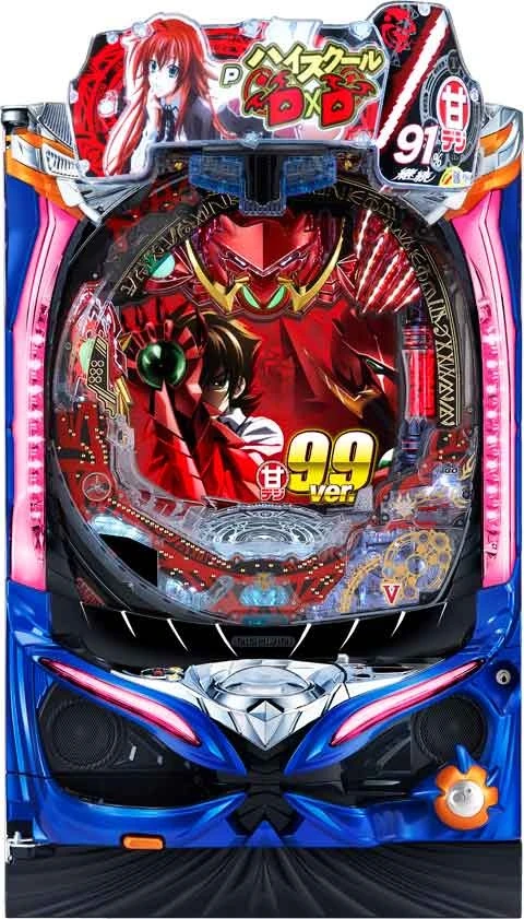 ＰハイスクールＤ×Ｄ真紅ＧＣＡの実機画像
