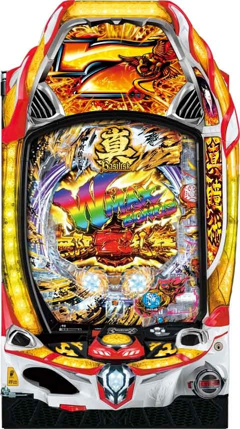 Ｐ真バジリスク～甲賀忍法帖～豪塊Ｗ３１９ｖｅｒ．の実機画像