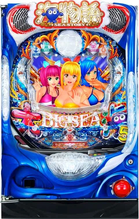 Ｐ大海物語５の実機画像