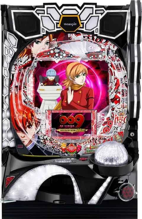 Ｐ００９ ＲＥ：ＣＹＢＯＲＧ ＡＣＣＥＬＥＲＡＴＯＲ ＥＤＩＴＩＯＮ ９９ｖｅｒ．の実機画像