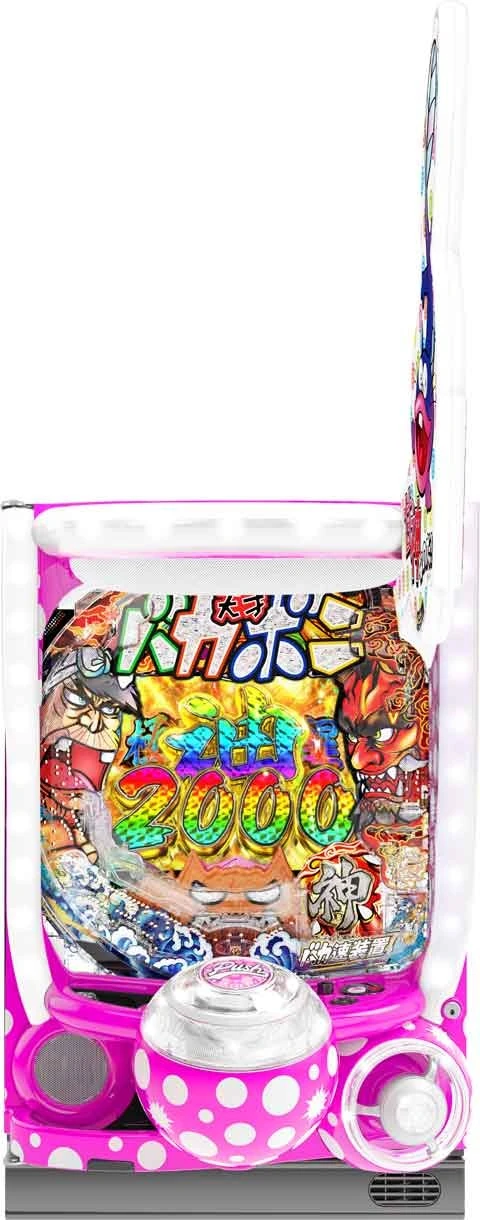 Ｐ神・天才バカボン～甘神ＳＰＥＣ～の実機画像