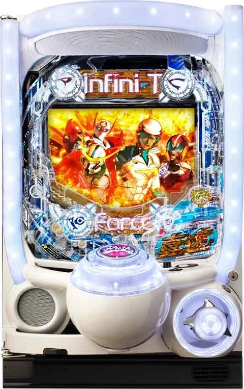 Ｐ真速のガッチャマンの実機画像