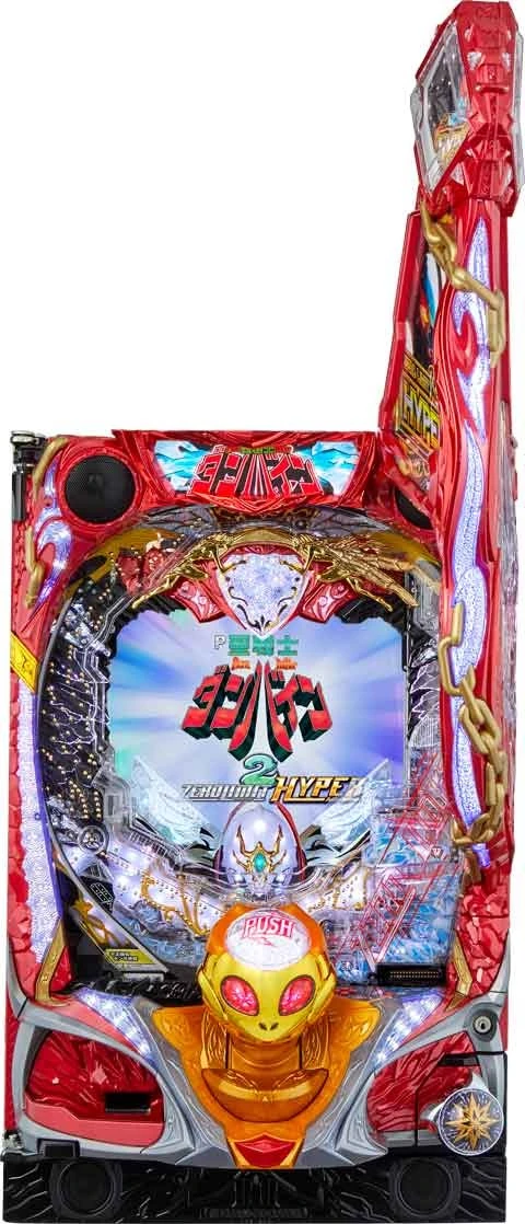 Ｐ聖戦士ダンバイン２ ‐ＺＥＲＯＬＩＭＩＴ ＨＹＰＥＲ‐の実機画像