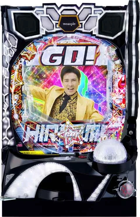 Ｐ ＧＯ！ＧＯ！郷 ｃｏｍｅｂａｃｋ ｓｔａｇｅの実機画像
