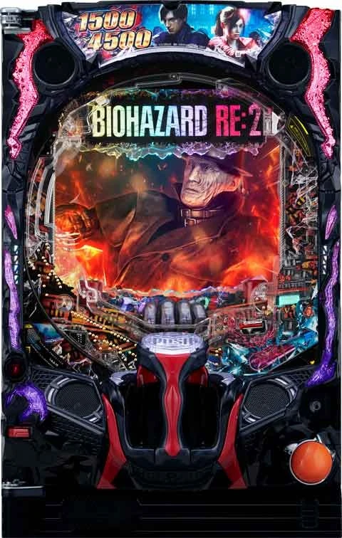 ＰバイオハザードＲＥ：２の実機画像