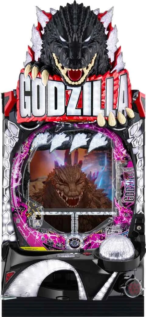 ＰＡ真・怪獣王ゴジラ２ ７８Ｖｅｒ．の実機画像