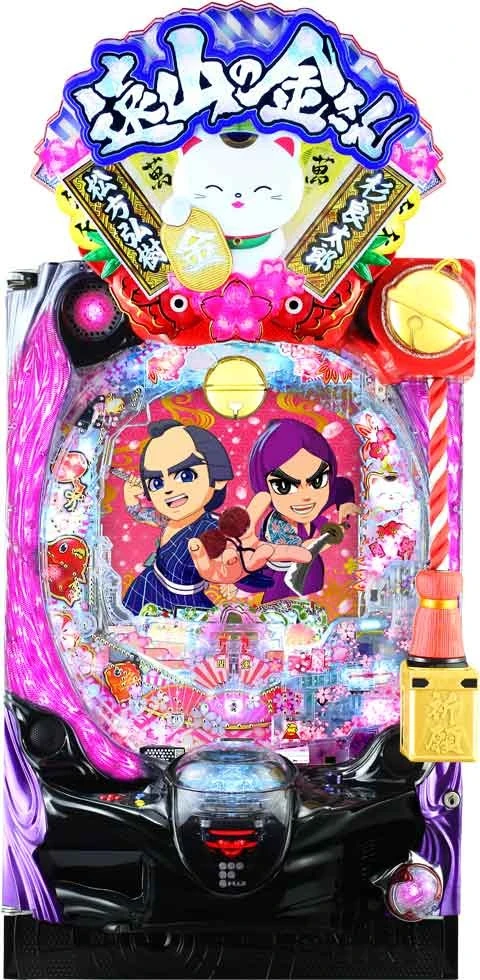 Ｐ新・遠山の金さん ７７Ｖｅｒ．の実機画像