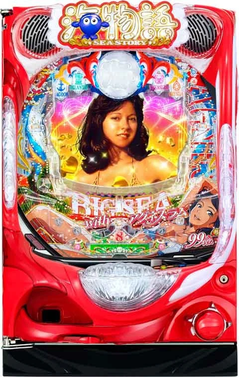 ＰＡ大海物語５ Ｗｉｔｈアグネス・ラムの実機画像