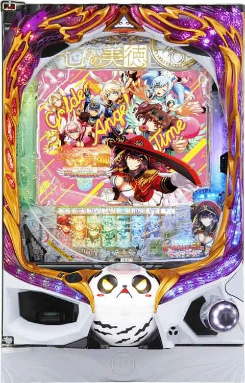 Ｐ七つの美徳 ゴールデンエンジェルタイムの実機画像