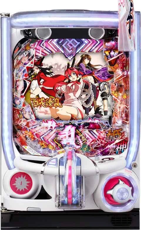 Ｐ 百花繚乱の実機画像