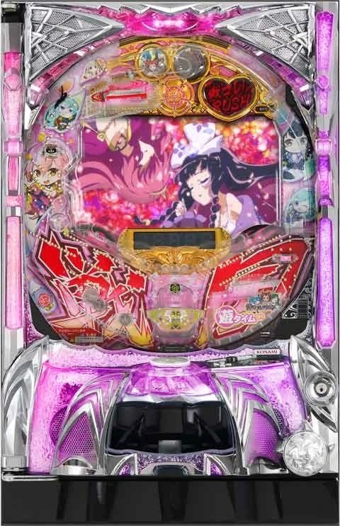 ぱちんこ戦国コレクション天魔９９の実機画像