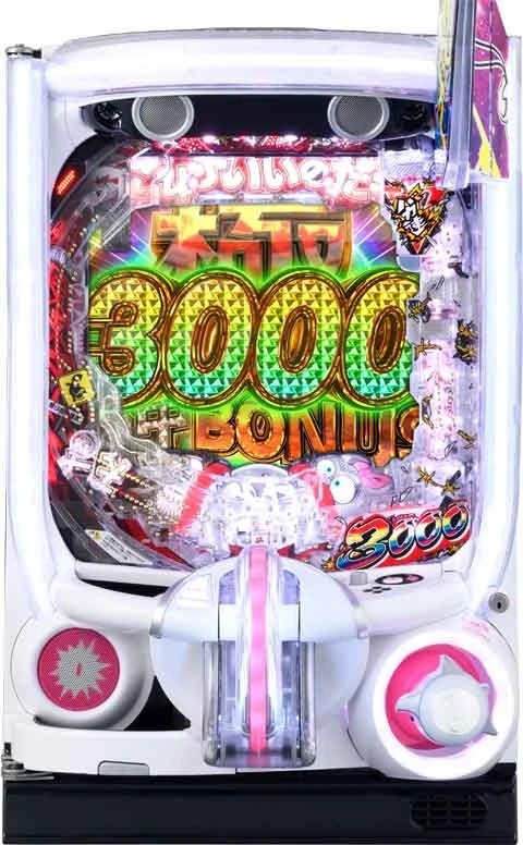Ｐ世紀末・天才バカボン～神 ＳＰＥＣ 凱旋～の実機画像