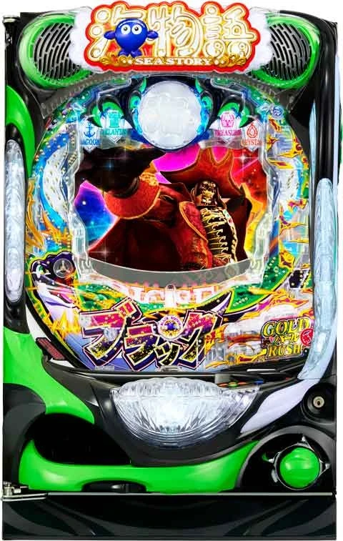 Ｐ大海物語５ ブラックの実機画像