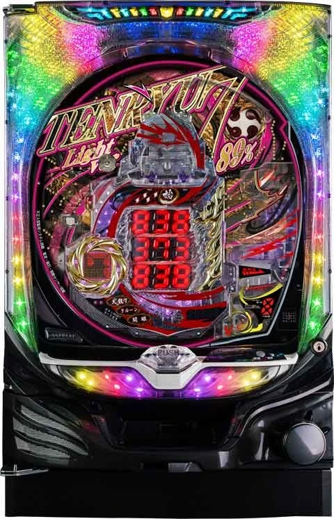 Ｐ天龍∞ＳＥＶＥＮ Ｌｉｇｈｔ Ｖｅｒ．の実機画像