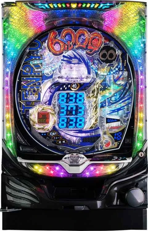Ｐ天龍∞ＳＥＶＥＮ Ｂｌｕｅ Ｖｅｒ．の実機画像