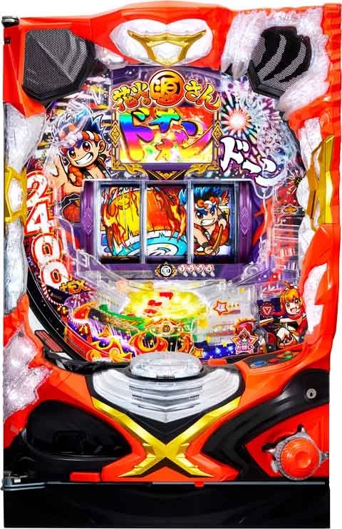 Ｐドラム花火の源さんの実機画像