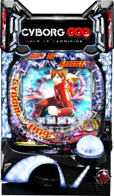 Ｐ ＣＹＢＯＲＧ００９ ＲＵＬＥ ＯＦ ＳＡＣＲＩＦＩＣＥの実機画像