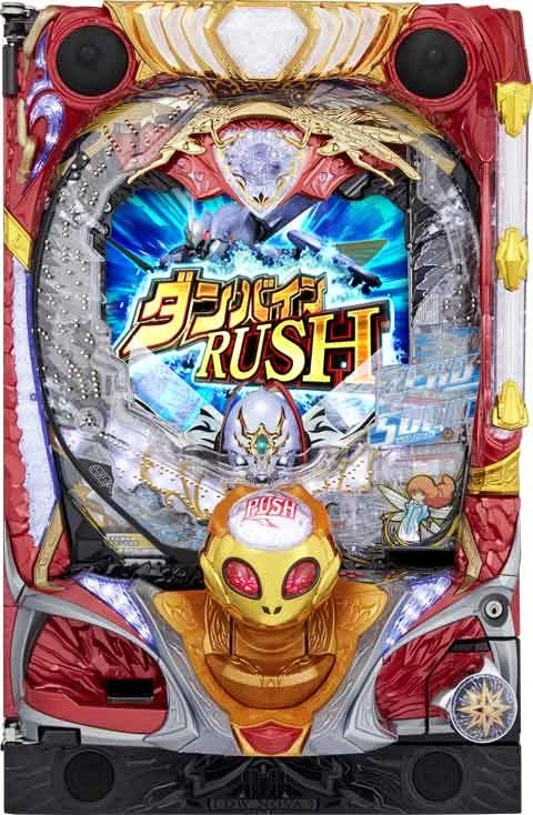 デジハネＰ聖戦士ダンバイン２ ＺＥＲＯＳＯＮＩＣの実機画像