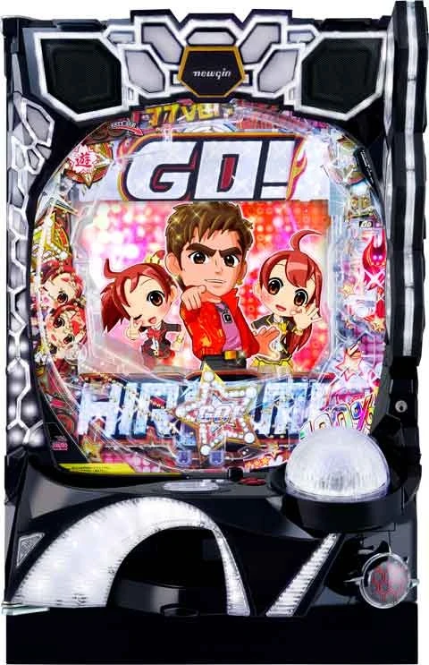 ＰＡ ＧＯ！ＧＯ！郷 ｃｏｍｅｂａｃｋ ｓｔａｇｅ ７７ｖｅｒ．の実機画像