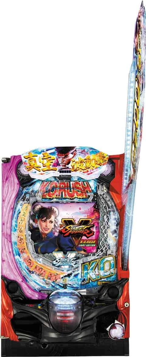 ＰストリートファイターＶ Ｋ．Ｏ．ＲＵＳＨ ＬＩＧＨＴ ＥＤＩＴＩＯＮの実機画像
