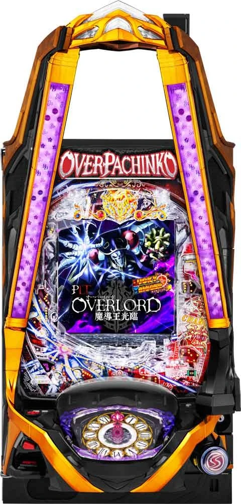 ＰＬＴ ＯＶＥＲＬＯＲＤ魔導王光臨の実機画像