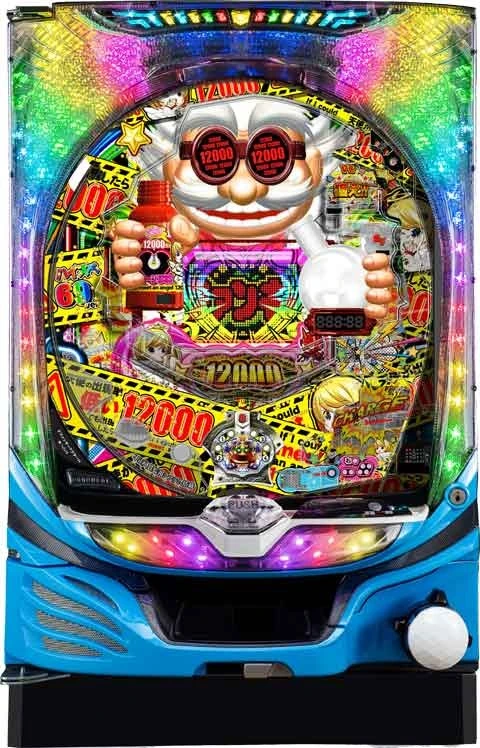 Ｐファンキードクター 悪魔 １２０００ｖｅｒ．の実機画像