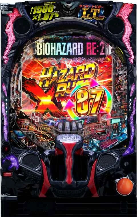 Ｐバイオハザード ＲＥ：２ ＬＴｖｅｒ．の実機画像