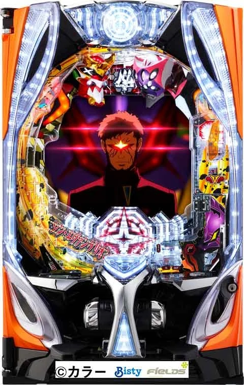 スマパチ シン・エヴァンゲリオン Ｔｙｐｅ ゲンドウの実機画像