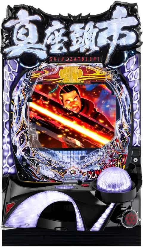 Ｐ真・座頭市物語の実機画像