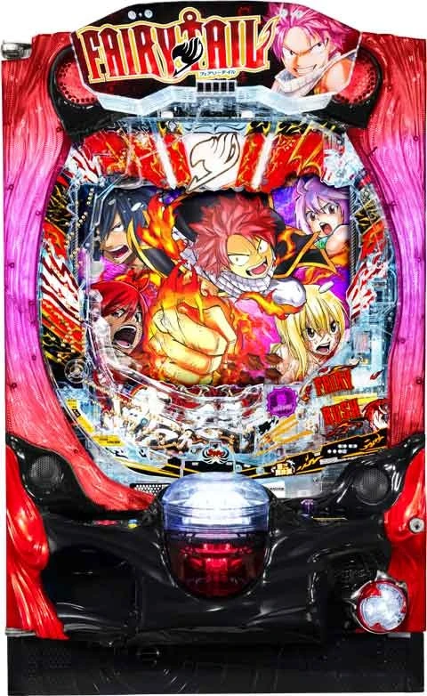 Ｐ ＦＡＩＲＹ ＴＡＩＬ これが七炎竜の力だの実機画像