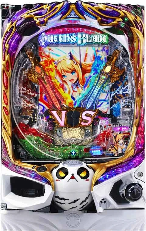 Ｐクイーンズブレイド４ ＵＮＬＩＭＩＴＥＤの実機画像