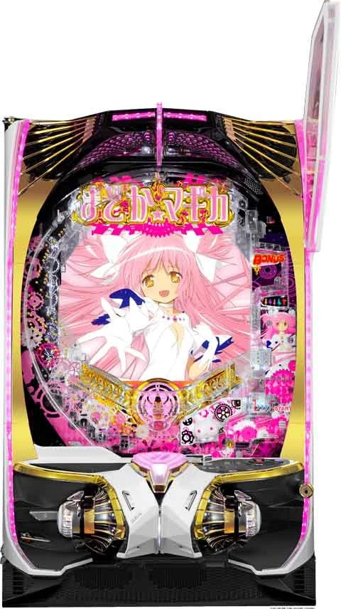 Ｐ 魔法少女まどか☆マギカ３の実機画像