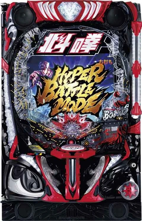 ｅ北斗の拳１０の実機画像