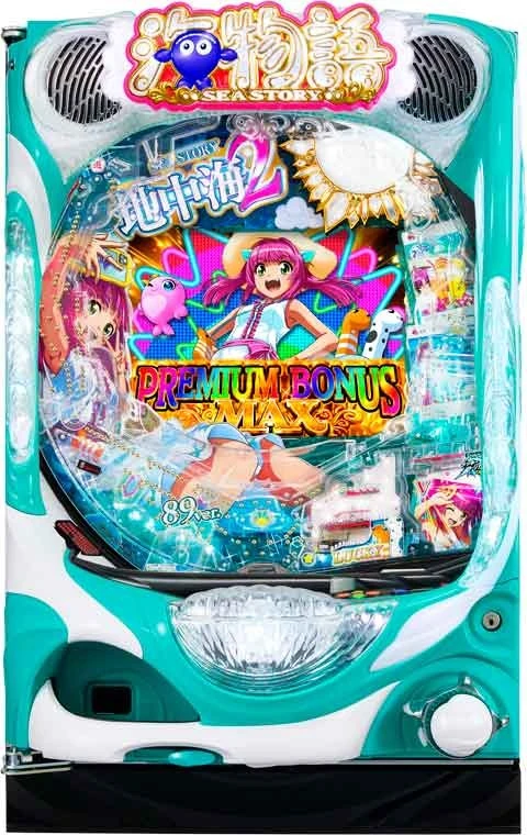 ＰＡスーパー海物語ＩＮ地中海２の実機画像