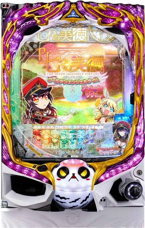 Ｐ七つの美徳 ゴールデンエンジェルタイム スイート９９Ｖｅｒ．の実機画像